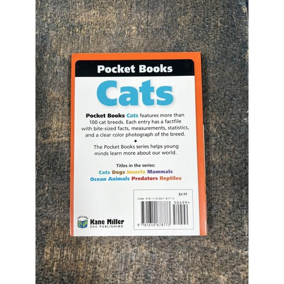Pocket Books : Cats by Green Android (2019, Trade Paperback) - Picture 2 of 4